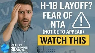 Увольнение по визе H-1B? Страх перед NTA (повесткой в ​​суд) – смотрите это?