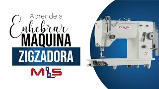 ENHEBRADO MAQUINA ZIGZADORA 20U MLS