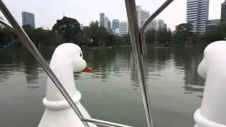 Bangkok duck boat ride