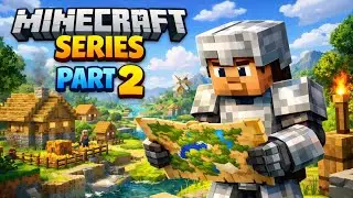 Minecraft Survival Series 🔥 Part 2 | Exploring the World 