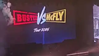Room on the 3rd floor and Busted crash the party Mcfly O2 arena 2024
