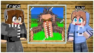 FRANZ & JOJO PANIK DIKEJAR VILLAGER MUTANT PALING MENYERAMKAN JAM 3 MALAM di MINECRAFT!!