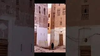 The First Vertical City? #geography #city #urban #urbanplanning #asia #yemen