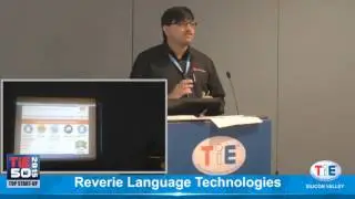 Reverie Language Technologies - TiEcon2015 TiE50 Top Start-Up