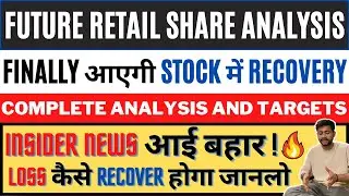 FUTURE RETAIL SHARE NEWS || BIG NEWS 😱 | FRETAIL SHARE LATEST NEWS | FUTURE RETAIL SHARE LATEST NEWS