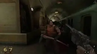 (Metro station) You Are Empty Redux (vanilla/redux mod RTX OFF/redux mod RTX ON)