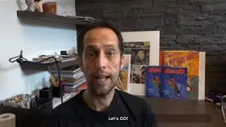 How I create a comicpage - part 2