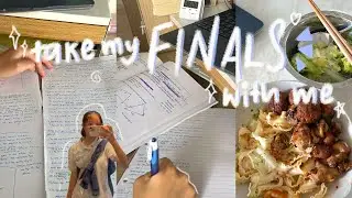 ⋆. 𐙚 ˚ take my finals with me | physics, chem and math | y3s2 exam vlog pt 3 | nus high student life
