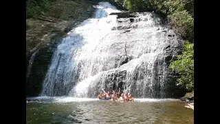 Helton Creek Falls Swimming Hole
