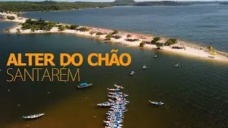 Alter do chão - Santarem - PA (4K) Çairé 2022