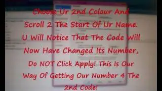 Msn Name Colouring Help!
