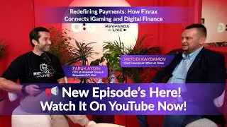 Redefining Payments: How Finrax Connects iGaming and Digital Finance | TRAILER