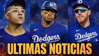 BOMBA EN LOS DODGERS: UR&Iacute;AS, FREEMAN EN ALERTA Y UN GIRO BRUTAL EN EL INFIELD