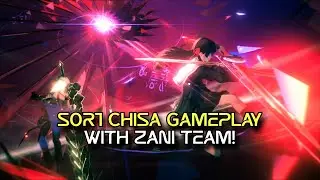 S0R1 Chisa Gameplay with Zani Team! - vs Tower of Adversity |【Wuthering Waves 2.8】