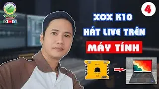 HƯỚNG DẪN KẾT NỐI SOUND CARD XOX K10 VÀO MÁY TÍNH - CÀI DIVER TRÌNH ĐIỀU KHIỂN K10- ANH 87 STUDIO 