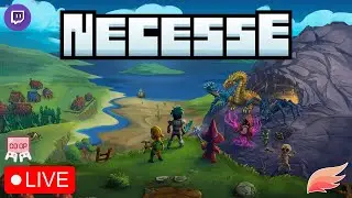 Phenexa - Necesse in Co-op/ Multiplayer (Gameplay)