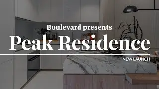 Peak Residence showflat: Designer apartments in Novena | Boulevard property