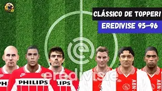 ⚽️Cl&aacute;ssico neerlandes: PSV x Ajax  | PES6  🎮 #BZERO 60 FPS