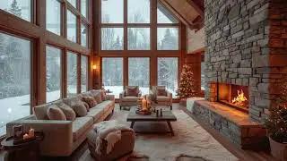 Fresh Year, Fresh Jazz in a Winter Nordic Mood & Crackling Fireplace