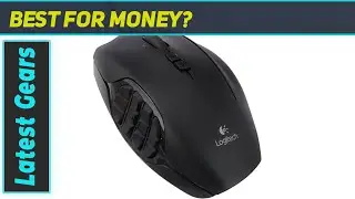 Logitech G600: Best MMO Gaming Mouse for Ultimate Customization