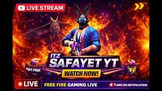 🔥 Free Fire Live 🚀 Rank Push | Solo/Duo/Clash Squad
