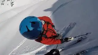 Val Thorens Offpiste - Creux Noirs Courchevel 2018