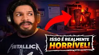 Foi um ERRO Voltar Nesse Quiosque: O Inspetor Apareceu - SHAWARMA ANOMALIES no ROBLOX #2