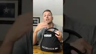 GORUCK Sand Kettlebell! | Game Changer for Home Gyms ✅
