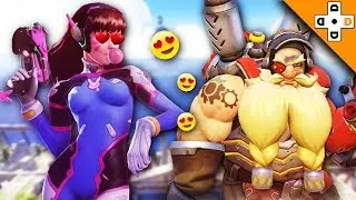 Overwatch Funny & Epic Moments - TORBJORN MATING RITUAL! - Highlights Montage 198