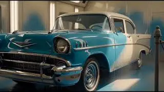 ASMR Car Restoration | 1957 Chevrolet Bel Air From Rust Heap