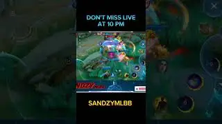 how to use zask!! zask combo !! top global zask build!! #sandzymlbb #mlbb #mobilelegends #shorts