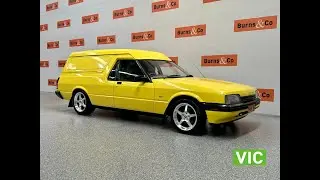 1986 Ford XF Falcon Panel Van 6 Cyl Auto
