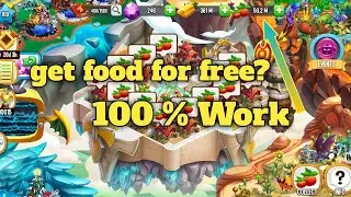 CARA CEPAT DAPAT FOOD DRAGON CITY | TANPA CHEAT