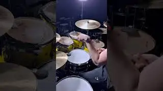 Steal This Fill #sjccustomdrums #sjcdrums #sjcfamily #drums #stealthisfill #drummer #drumming
