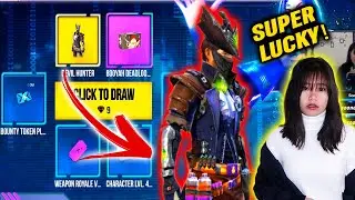 I got Devil Hunter in Hacker Store - Free Fire