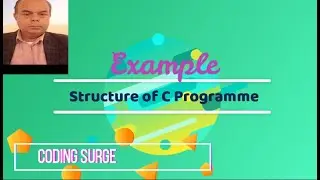 Structure of C Program Example