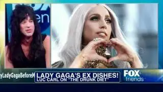 Luc Carl and Lady Gaga