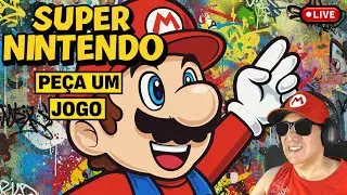 SUPER NINTENDO 16BIT DA BIG N COM SUGEST&Otilde;ES - VEM COMIGO NO RETROVERSO ❤️