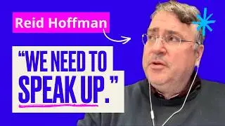 Reid Hoffman: Why slowing down AI is the real risk | Rapid Response
