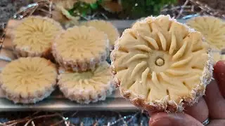 حلويات العيد 2022🌙🌟صابلي المروحة بنة زمان ادوب فالفم بمقادير مضبوطة ناجح💯 من اول تجربة