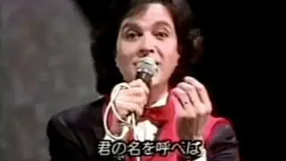 Camilo Sesto En Japón!! 9 de Mayo 1985 En La TV NHK