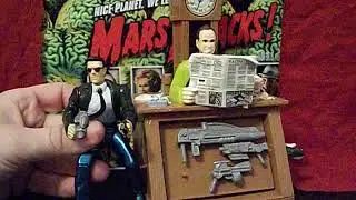 Men in Black Jeebs Action Figure With Exploding Head!