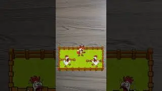 help chicken 🐔 or fox