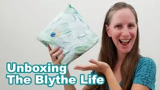 UNBOXING The Blythe Life Fixed Flat Cloth Diaper