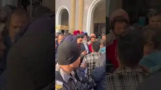 ਦੀਪਕ ਢਾਬੇ ਤੇ ਪ੍ਰਧਾਨ ਸਾਹਿਬ ਨਾਲ ਪਬਲਿਕ ਦਾ ਪਿਆਰ ❤️#viral #trending #shorts #youtubeshorts #sukhbirbadal