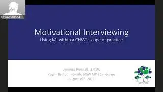 Motivational Interviewing for CHWs