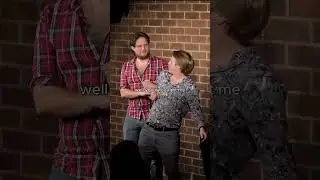 A Wedding Day Surprise...😬🤫  #shootfromthehip #game #improv #improvised #comedy #shootimprov