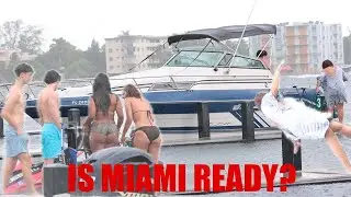SHOCKING FLOODING on THE COAST OF MIAMI