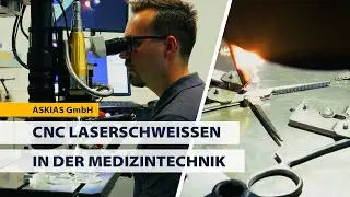 CNC-Laserschwei&szlig;en in der Medizintechnik ⚡ Pr&auml;zision auf Knopfdruck