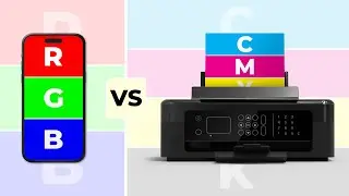 RGB vs CMYK Explained in Hindi | Digital vs Print Color Mode